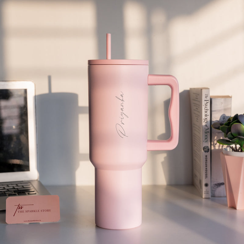 Personalized Hamper - Tumbler Girlie - COD Not Applicable