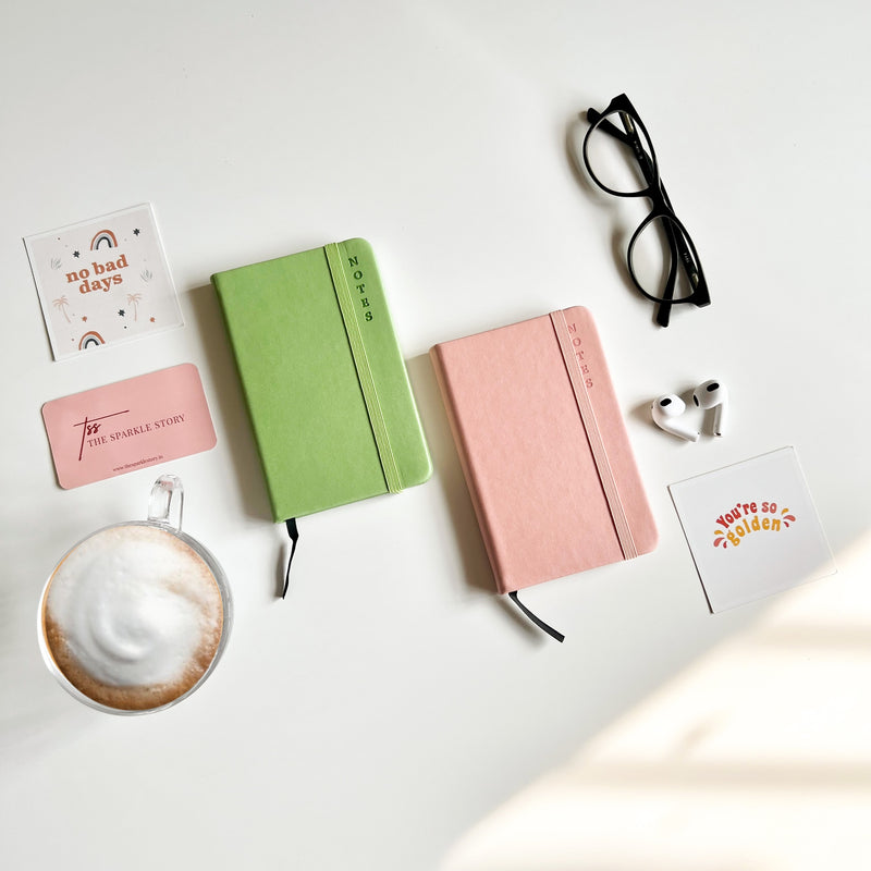 Personalized Pocket Notebook - Notes - A6 - COD Not Applicable