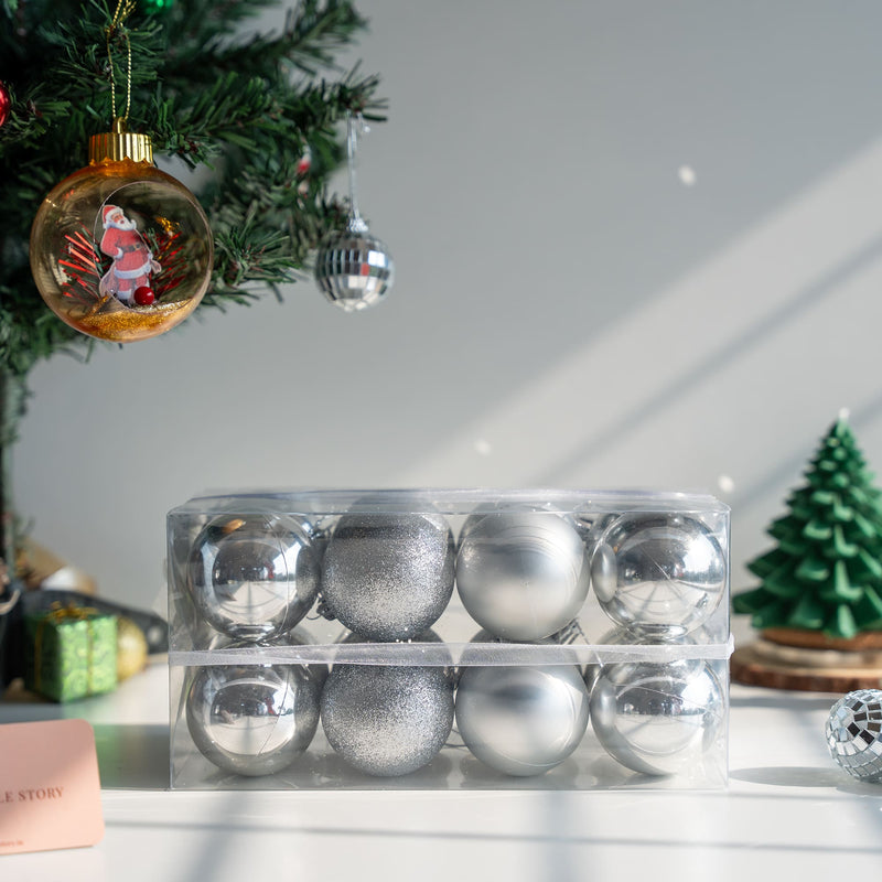 Round Bauble - Set Of 16