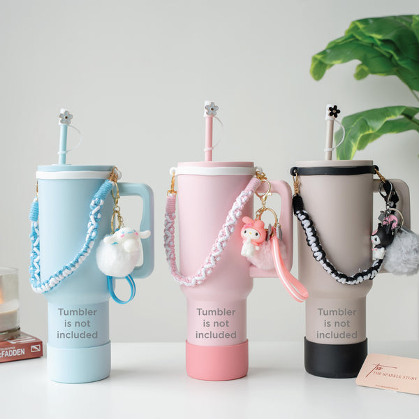 Tumbler Accessories - Set of 5 - Kawaii