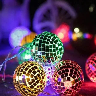 String Lights - Disco Balls