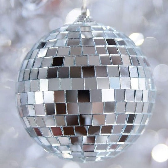 Disco Ball Ornament - Small - Set of 6