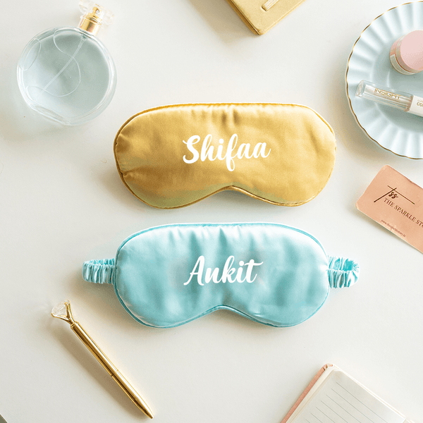 Personalized Satin Eye Mask - COD Not Applicable