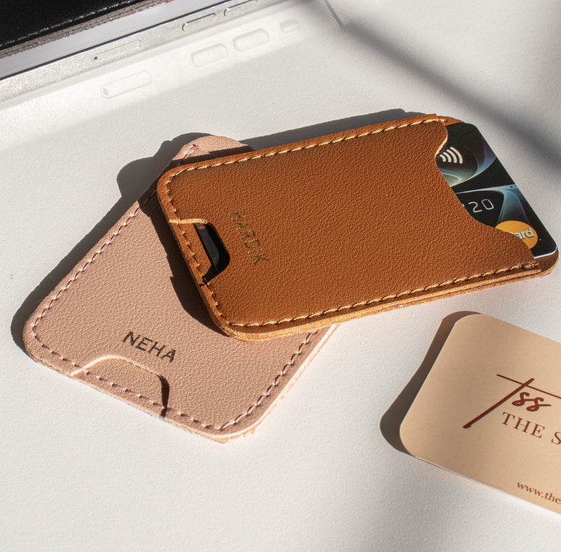 Personalized Card Phone Wallet - COD Not Applicable