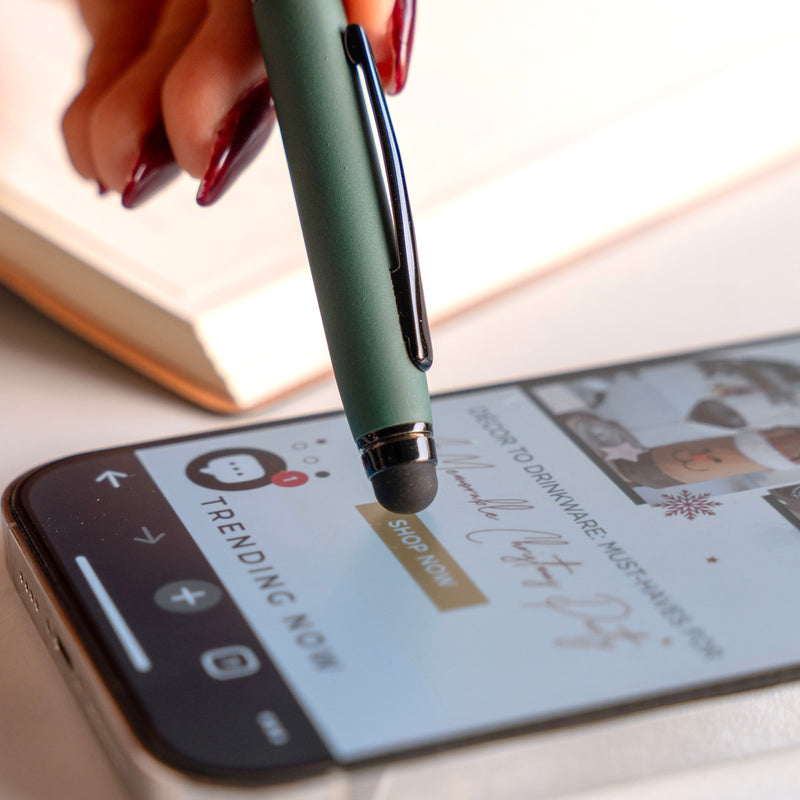 Personalized Pen With Stylus -  COD Not Applicable