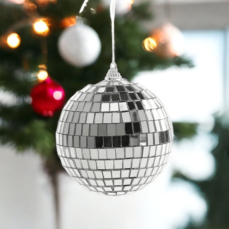 Disco Ball Ornament - Small - Set of 6