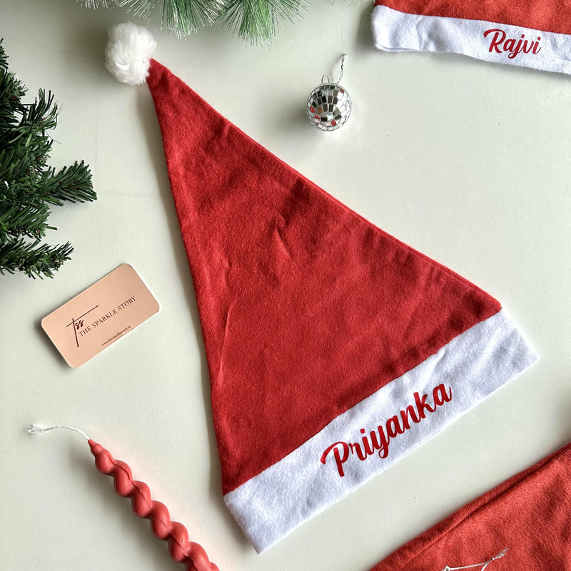 Personalized Santa Hat - COD Not Applicable