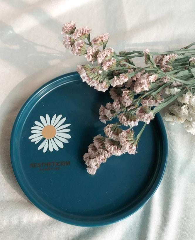 Daisy Mug & Saucer Set With Spoon