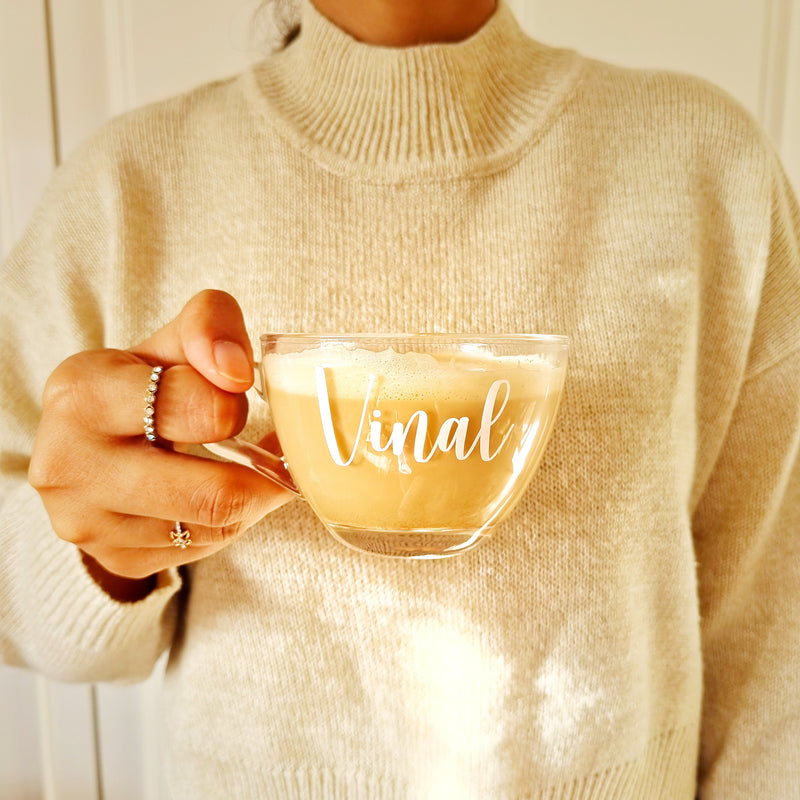 Personalized Clear Mug - COD Not Applicable