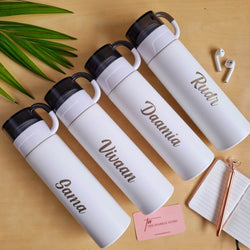 Personalized Insulated Bottle With Cup - COD Not Applicable