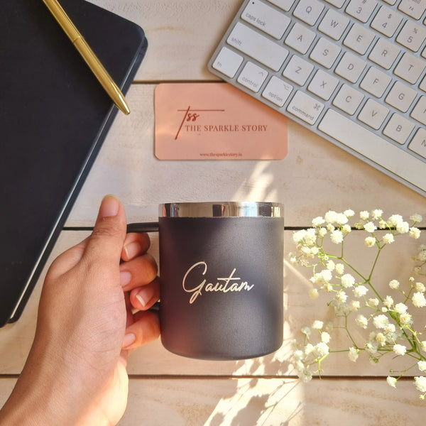 Personalized Mini Matte Mug - COD Not Applicable