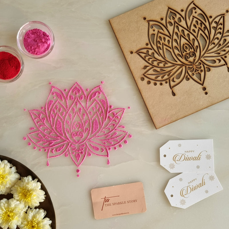 Rangoli Stencil  - Set of 6