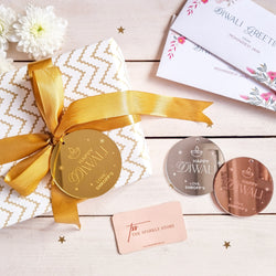 Personalized Gift Tag - Happy Diwali - COD Not Applicable