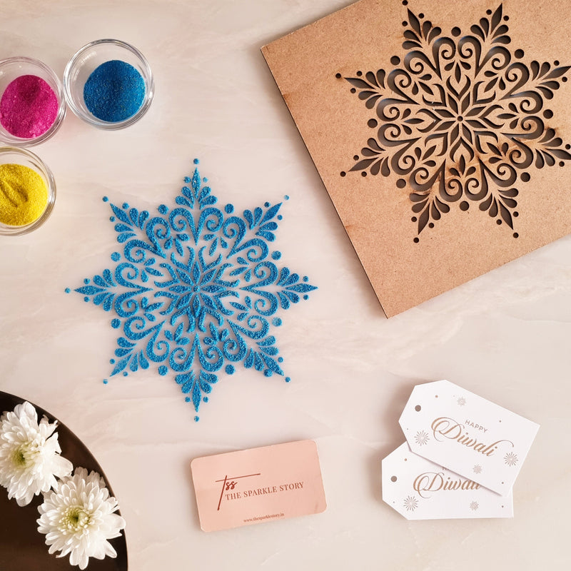 Rangoli Stencil  - Set of 6