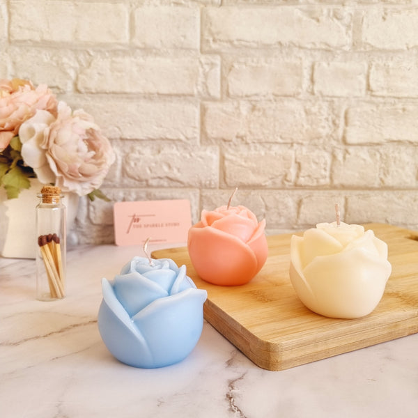 Scented Candle - Rose