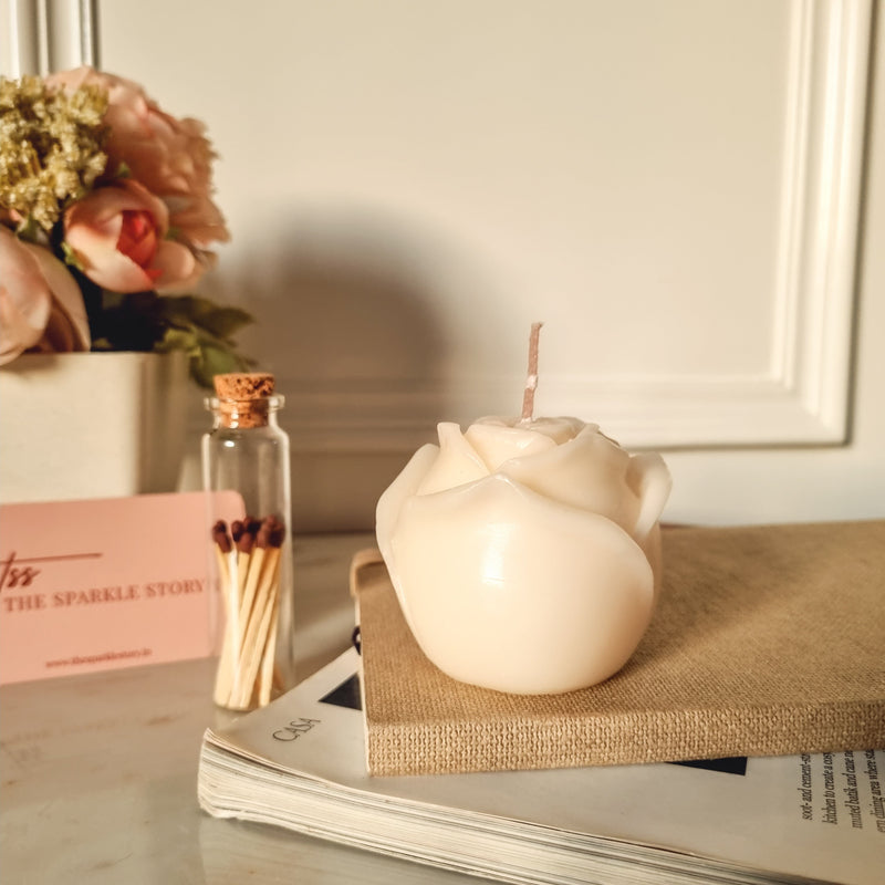 Scented Candle - Rose