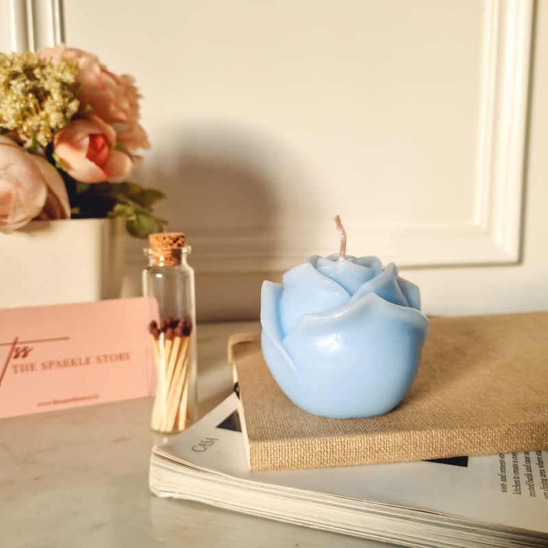 Scented Candle - Rose