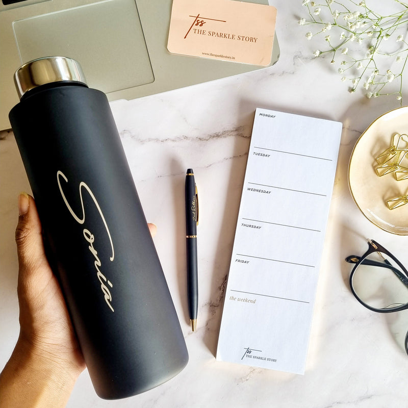 Personalized Workaholic Hamper - COD Not Applicable