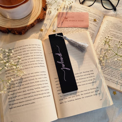 Personalized Bookmark With Tassel - COD Not Applicable