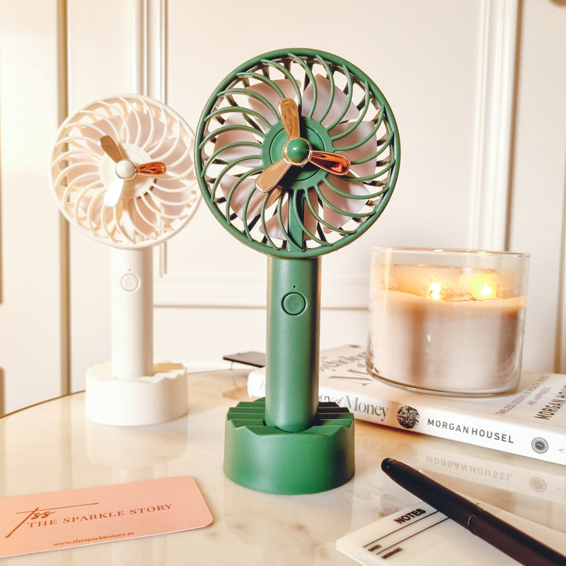 Portable Fan With Stand