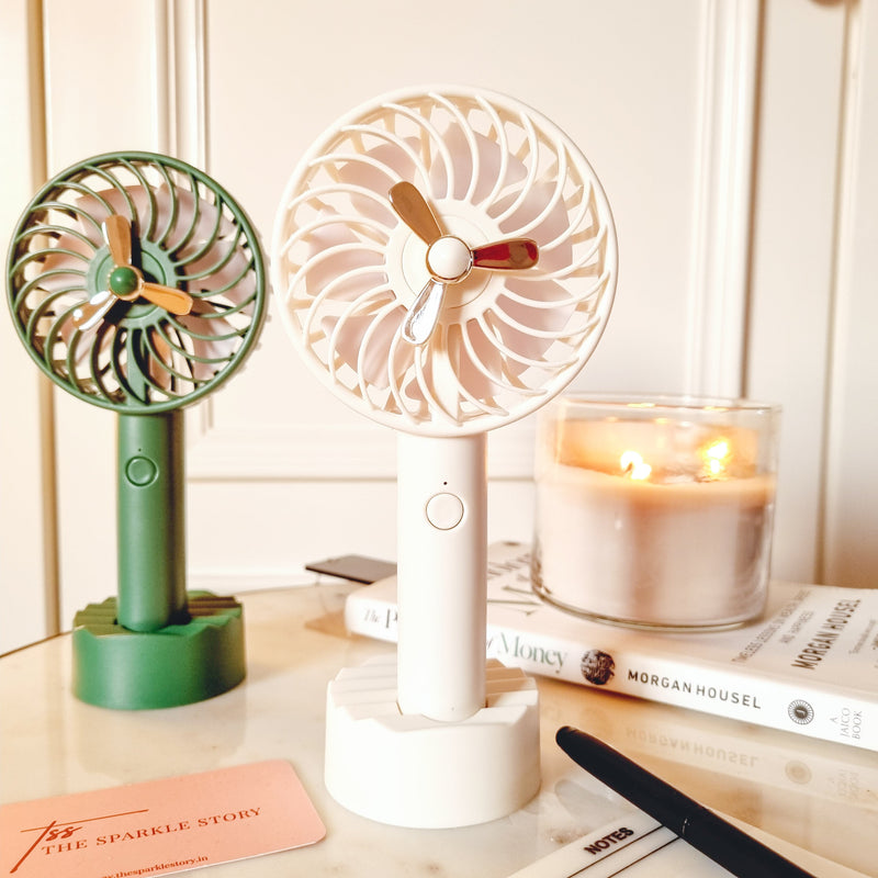 Portable Fan With Stand