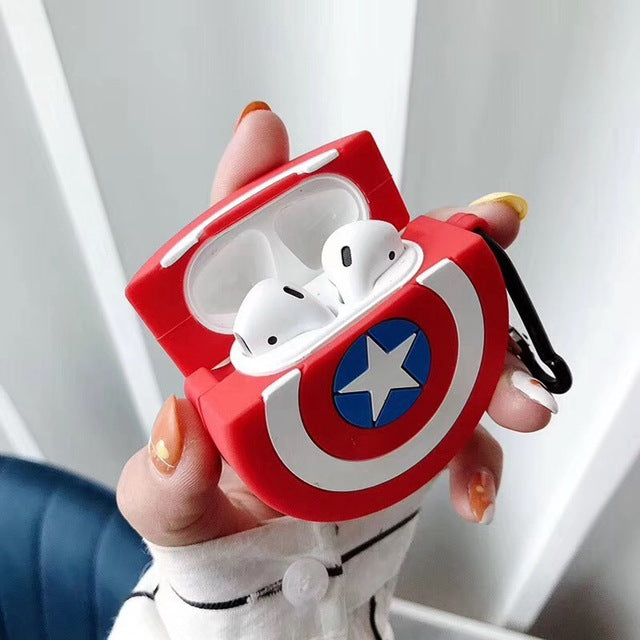 AirPod Case Cover - Captain America