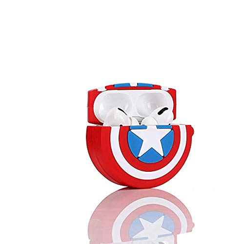 AirPod Case Cover - Captain America