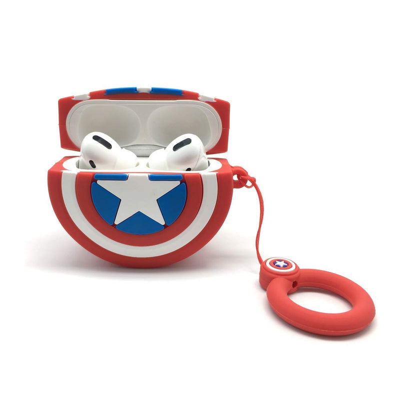 AirPod Case Cover - Captain America