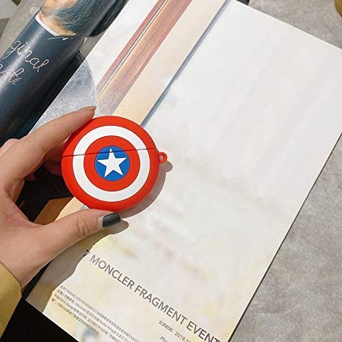 AirPod Case Cover - Captain America