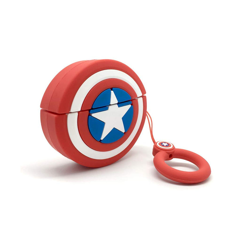 AirPod Case Cover - Captain America