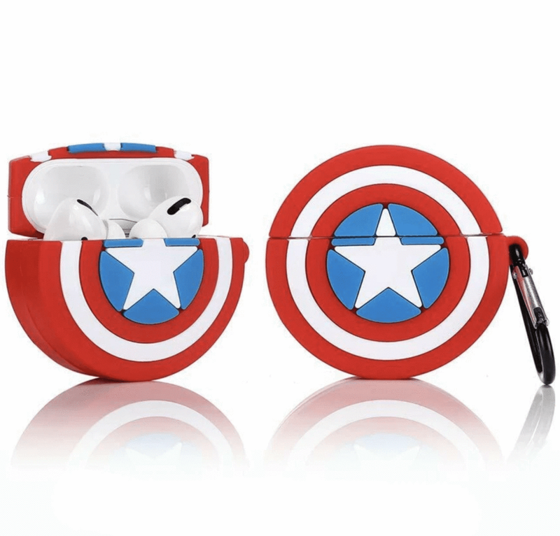 AirPod Case Cover - Captain America