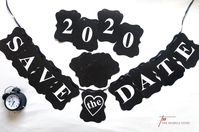 Bunting - Save The Date