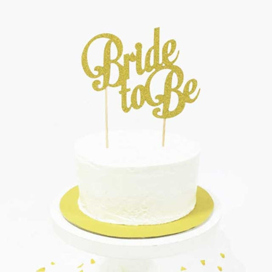 Cake Topper - Bride To Be