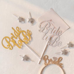 Cake Topper - Bride To Be