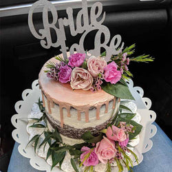 Cake Topper - Bride To Be