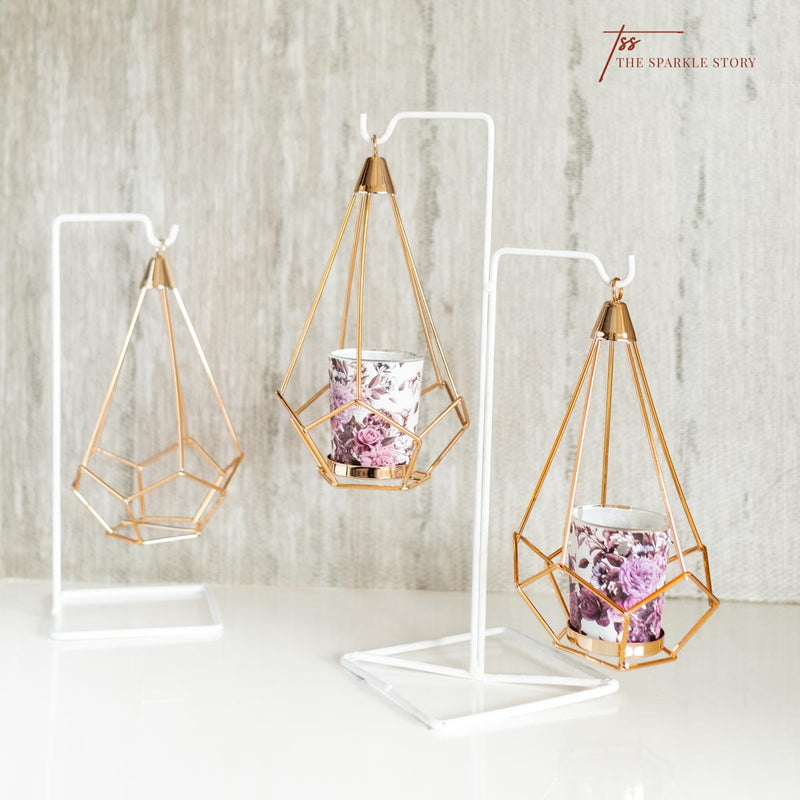 Candle Holder - Dual Geometric