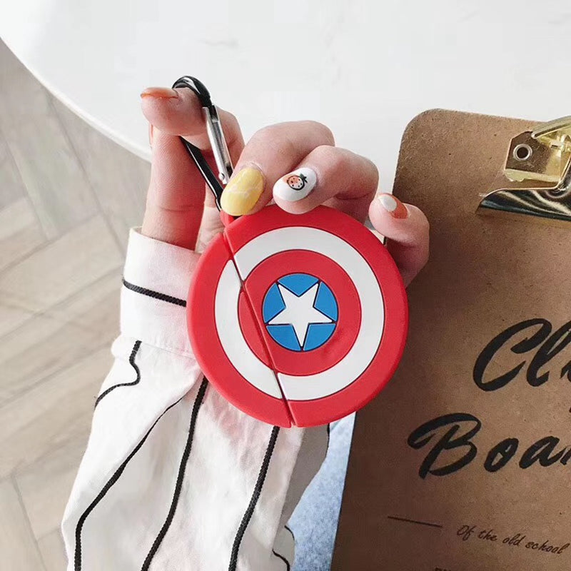 AirPod Case Cover - Captain America