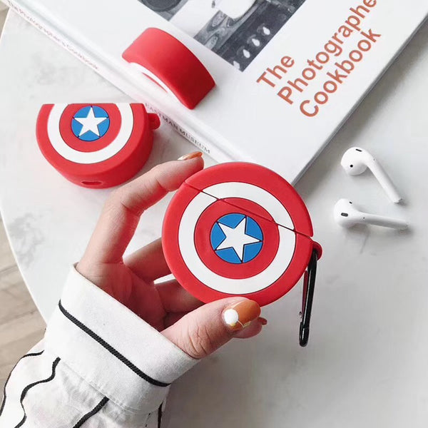 AirPod Case Cover - Captain America