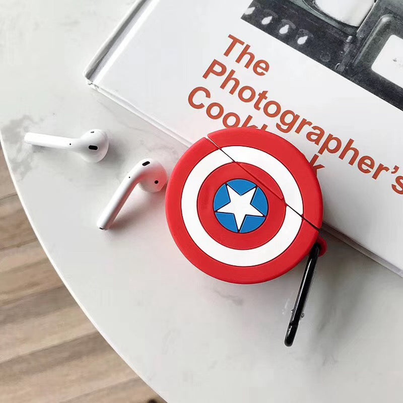 AirPod Case Cover - Captain America