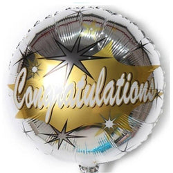 Congratulations Foil Balloon - 18 Inches