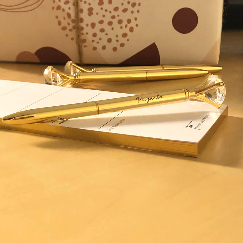 Diamond Pen :: Gold