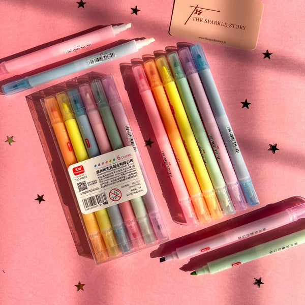 Erasable Highlighter - Set Of 6