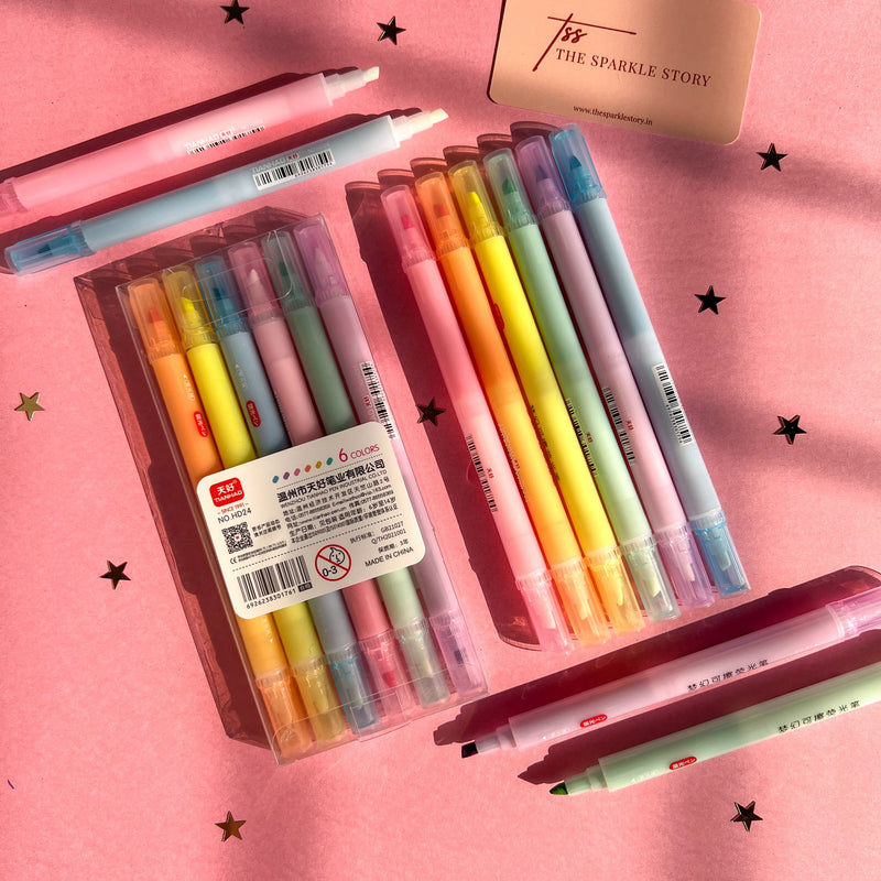 Erasable Highlighter - Set Of 6