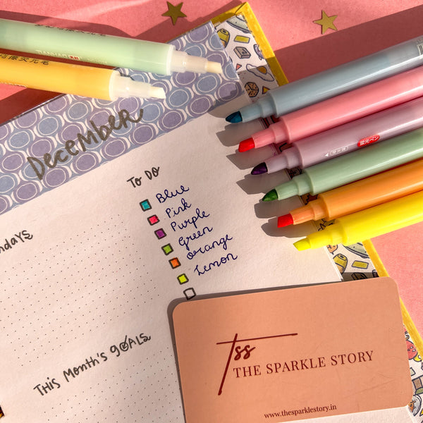 Erasable Highlighter - Set Of 6