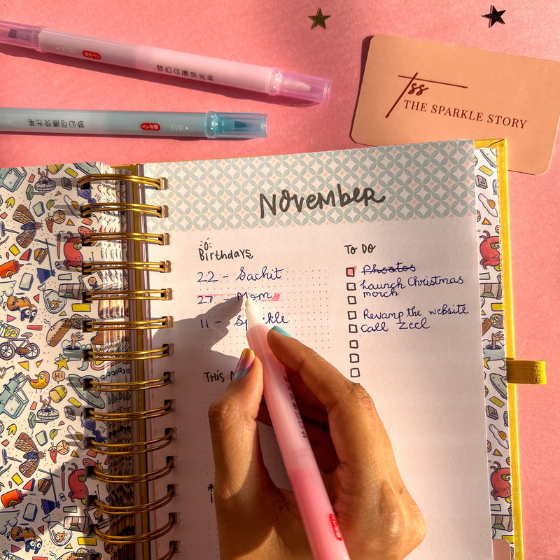 Erasable Highlighter - Set Of 6