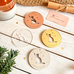 Personalized Ornament - Playful Cat - Single - COD Not Applicable