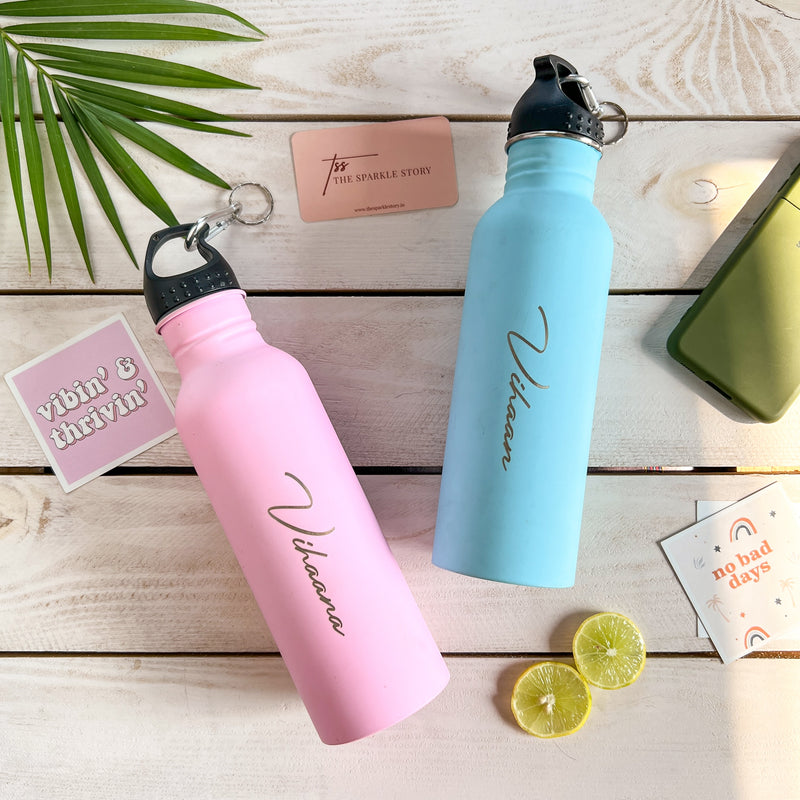 Personalized Classic Sports Bottle - COD Not Applicable