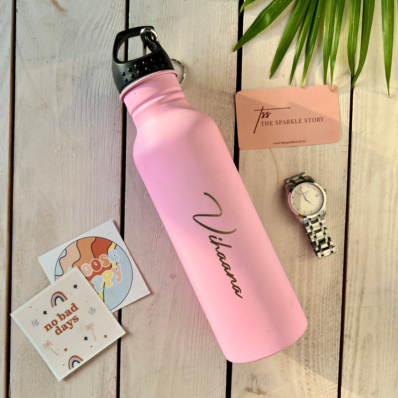 Personalized Classic Sports Bottle - COD Not Applicable