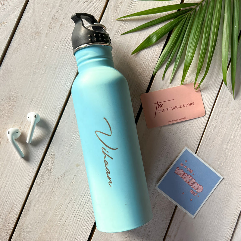 Personalized Classic Sports Bottle - COD Not Applicable