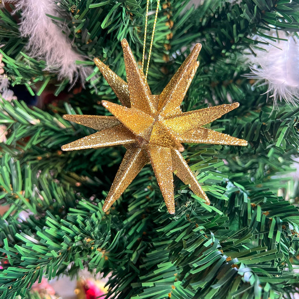 Christmas Ornament - Starburst